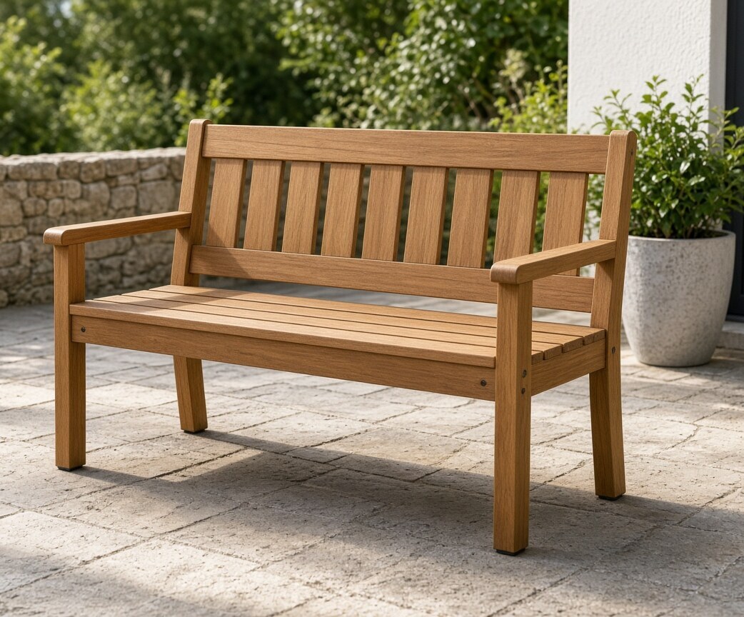 Outdoor Lounger Teak
