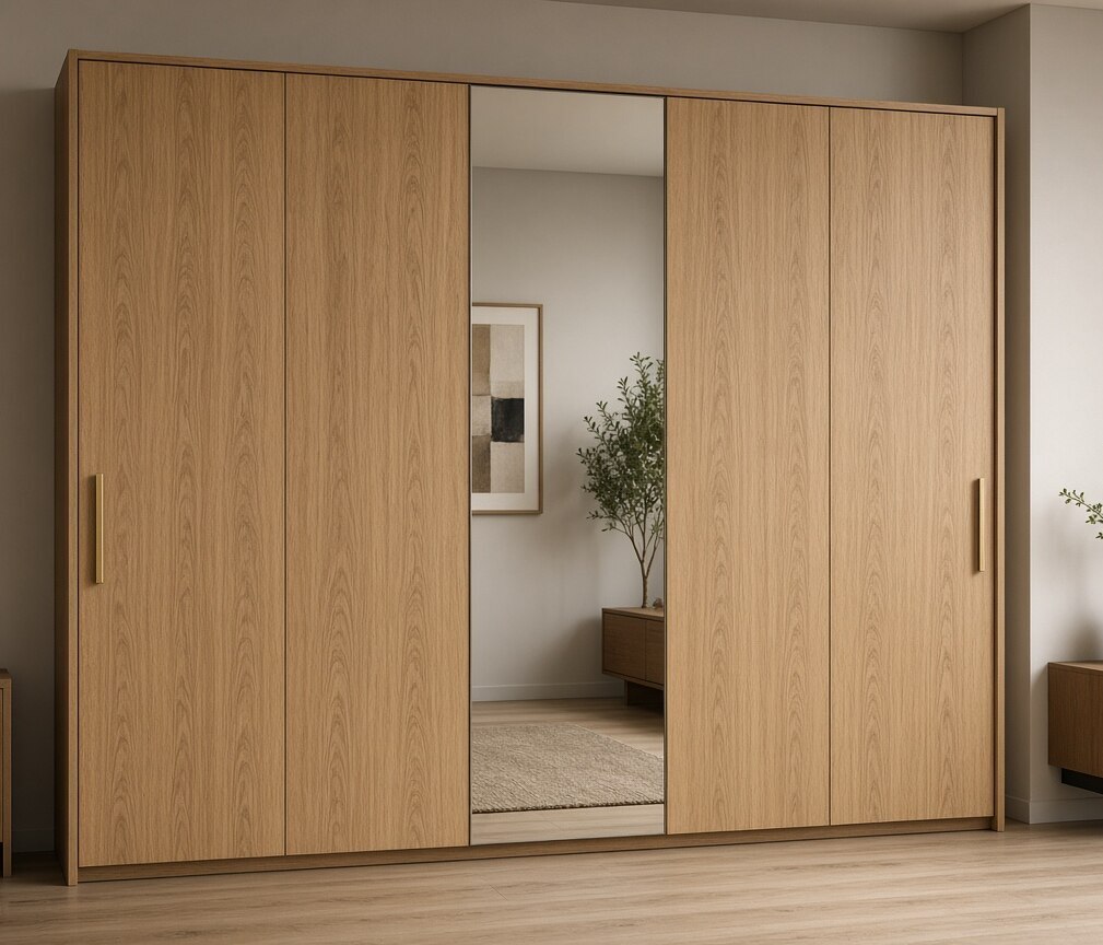 Sliding Wardrobe 6ft