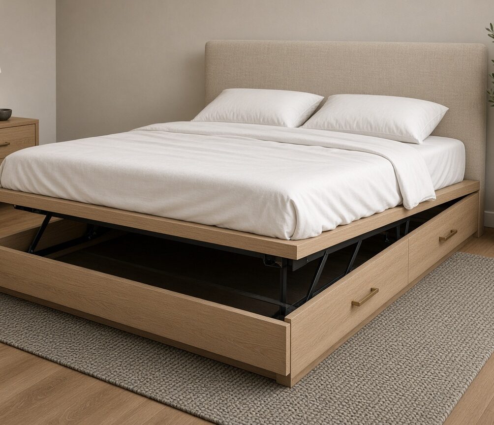Storage Platform Bed