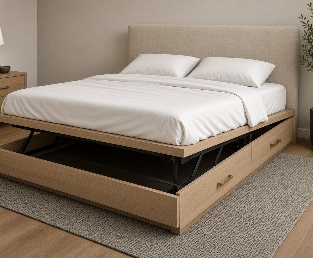 Twin Guest Bed Frame