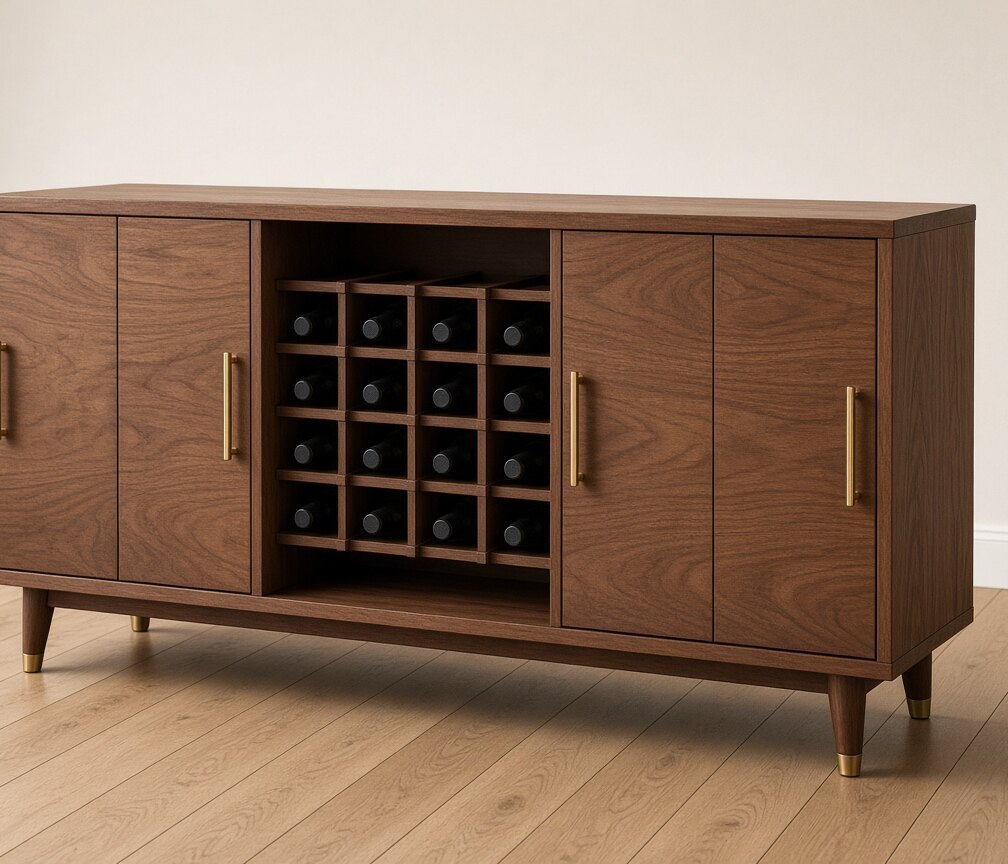 Walnut Sideboard