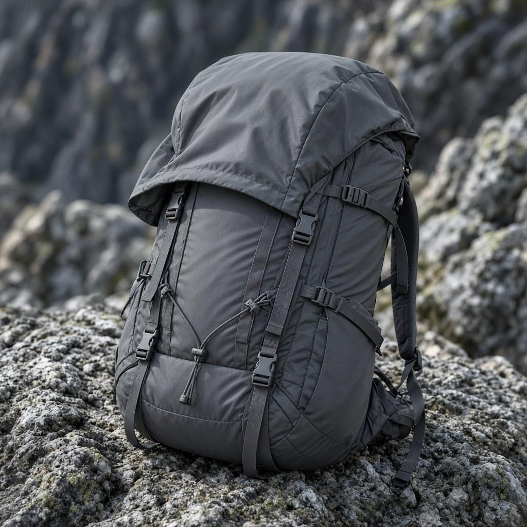 Expedition Rain-Shell Pack 58L