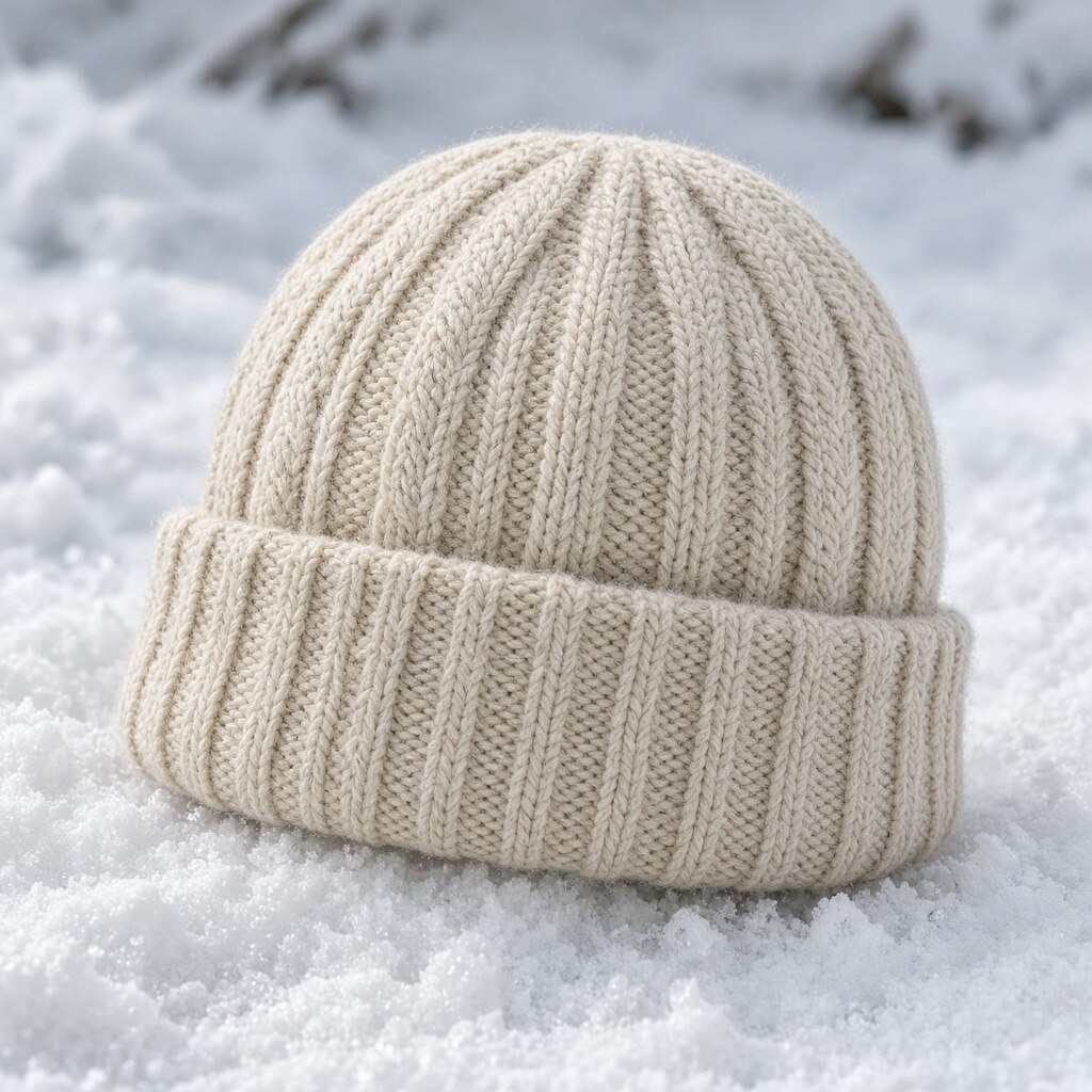 Topo Line Beanie
