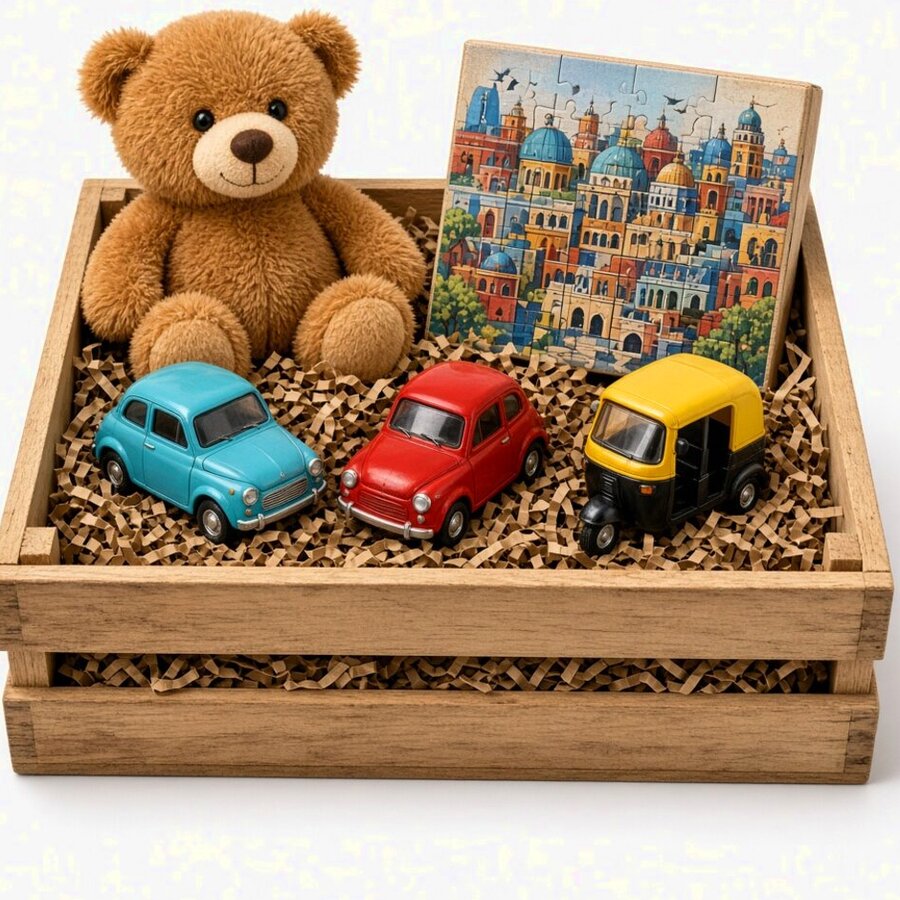 Deluxe Party Crate