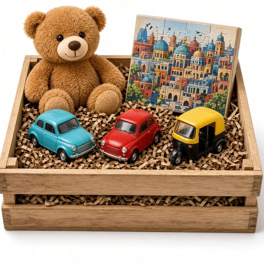 Hero Toy Market Desk