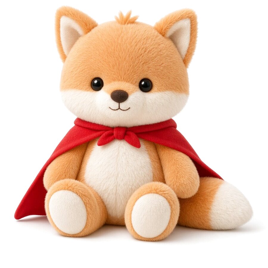 Licensed Hero Plush
