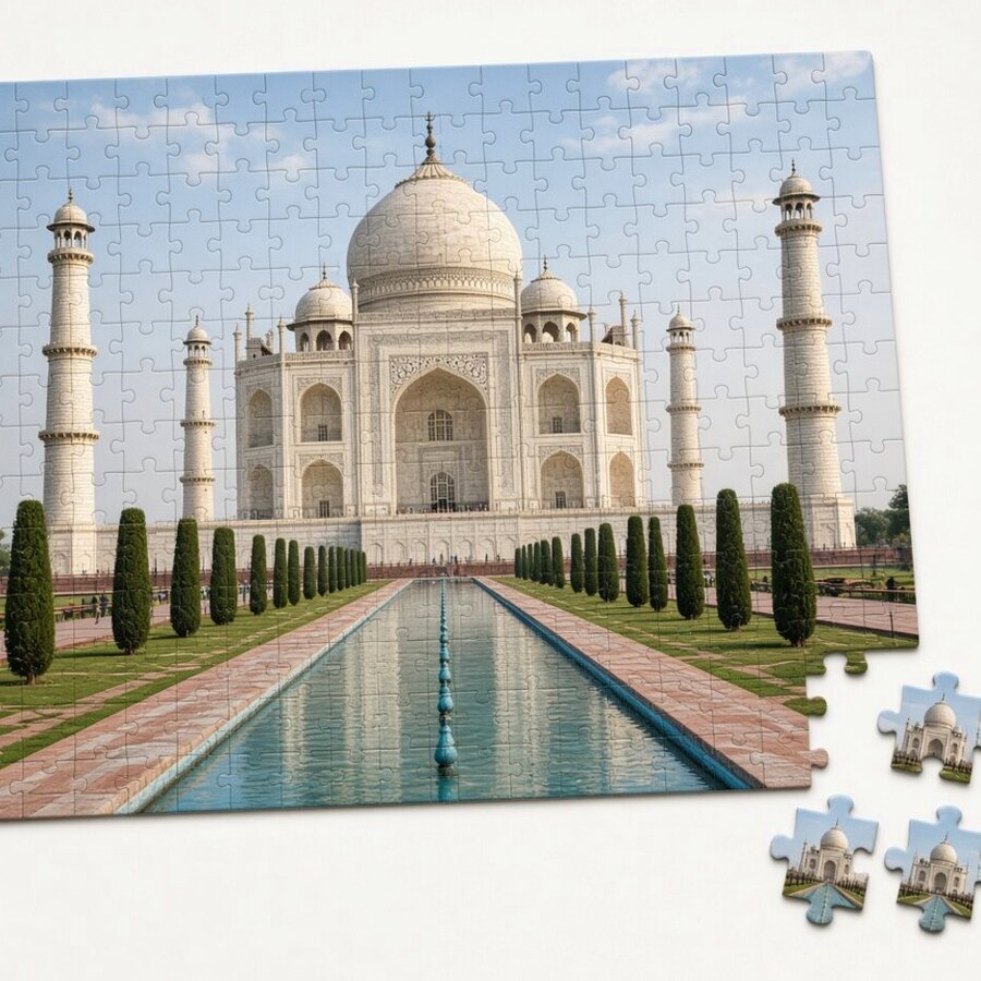 Puzzle Board Race