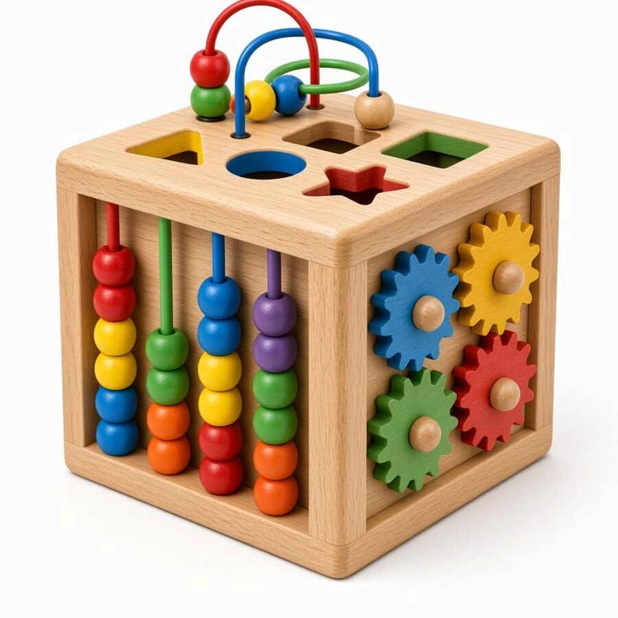 Sensory Activity Cube
