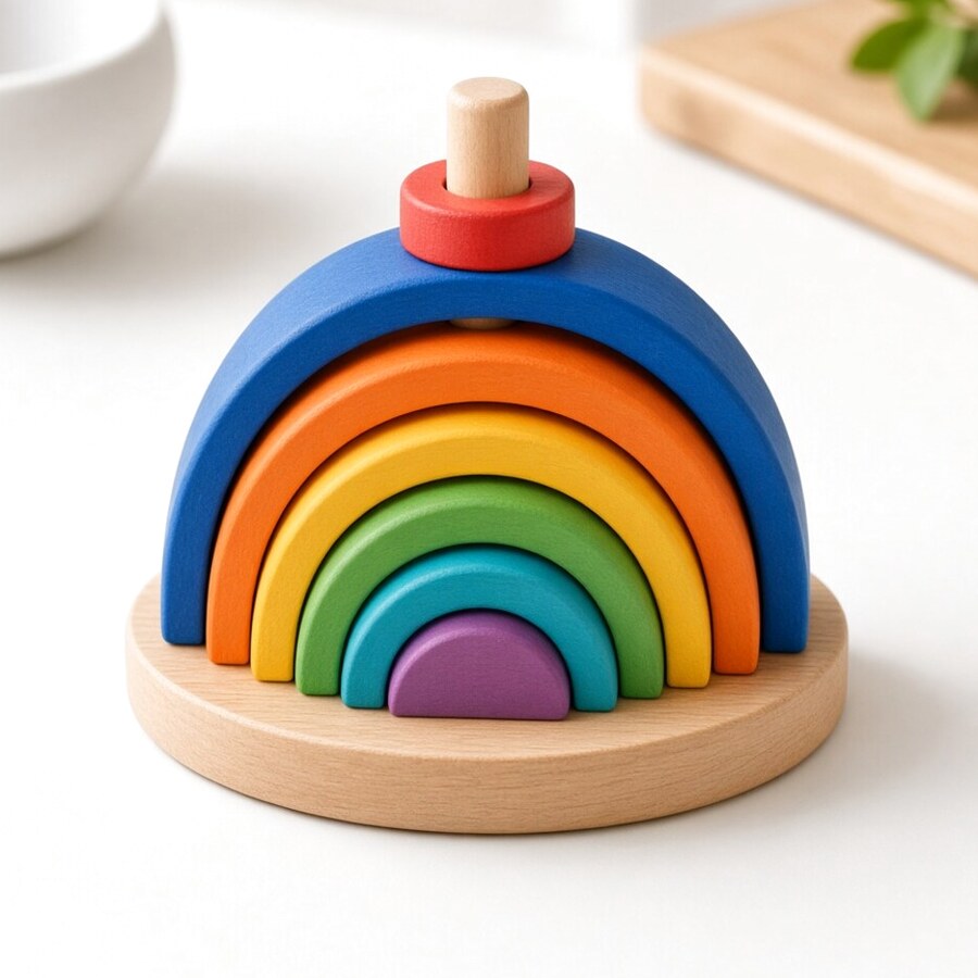 Wooden Bead Maze