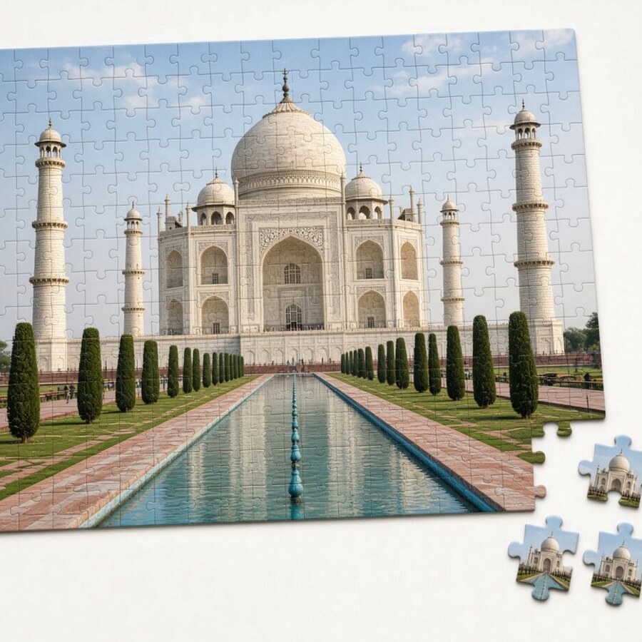 World Map Floor Puzzle