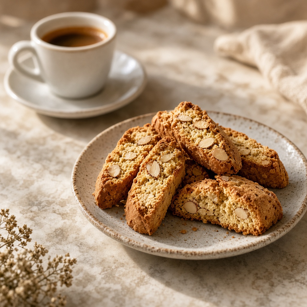 Almond Biscotti Tin