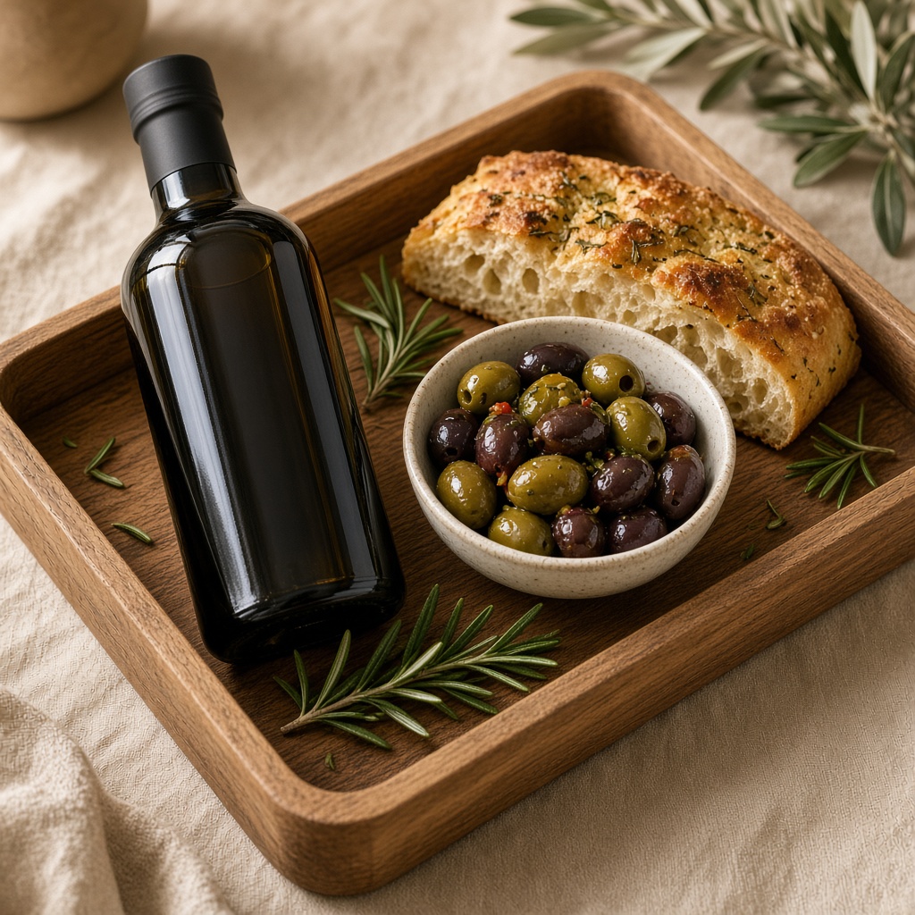 Host Olive Hamper