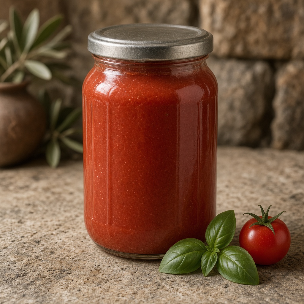 Tomato Passata Jar