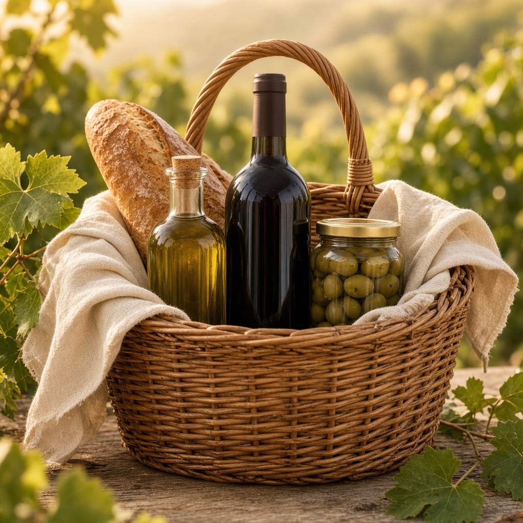 Vineyard Hamper Soft