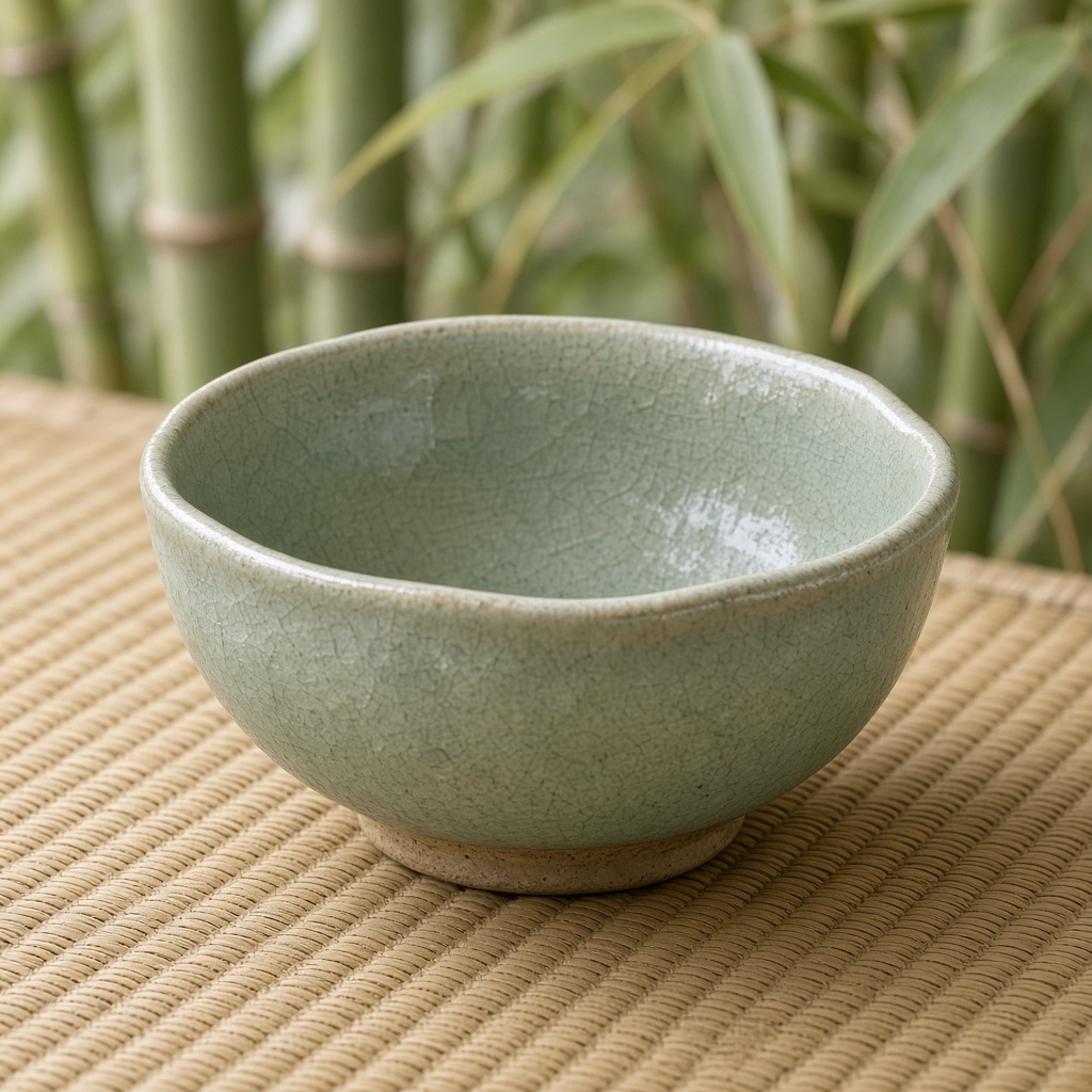 Hand-Thrown Chawan Bowl
