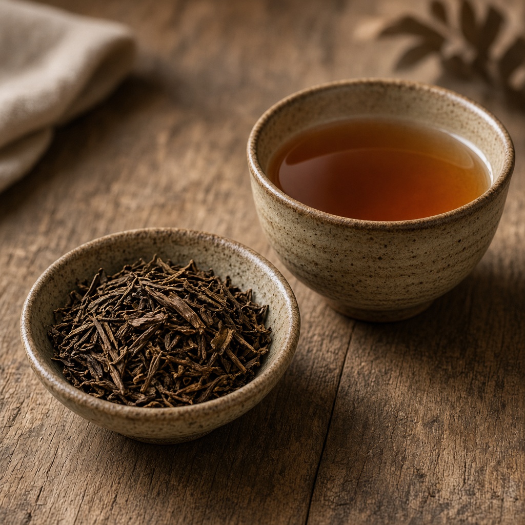 Hojicha Evening Set
