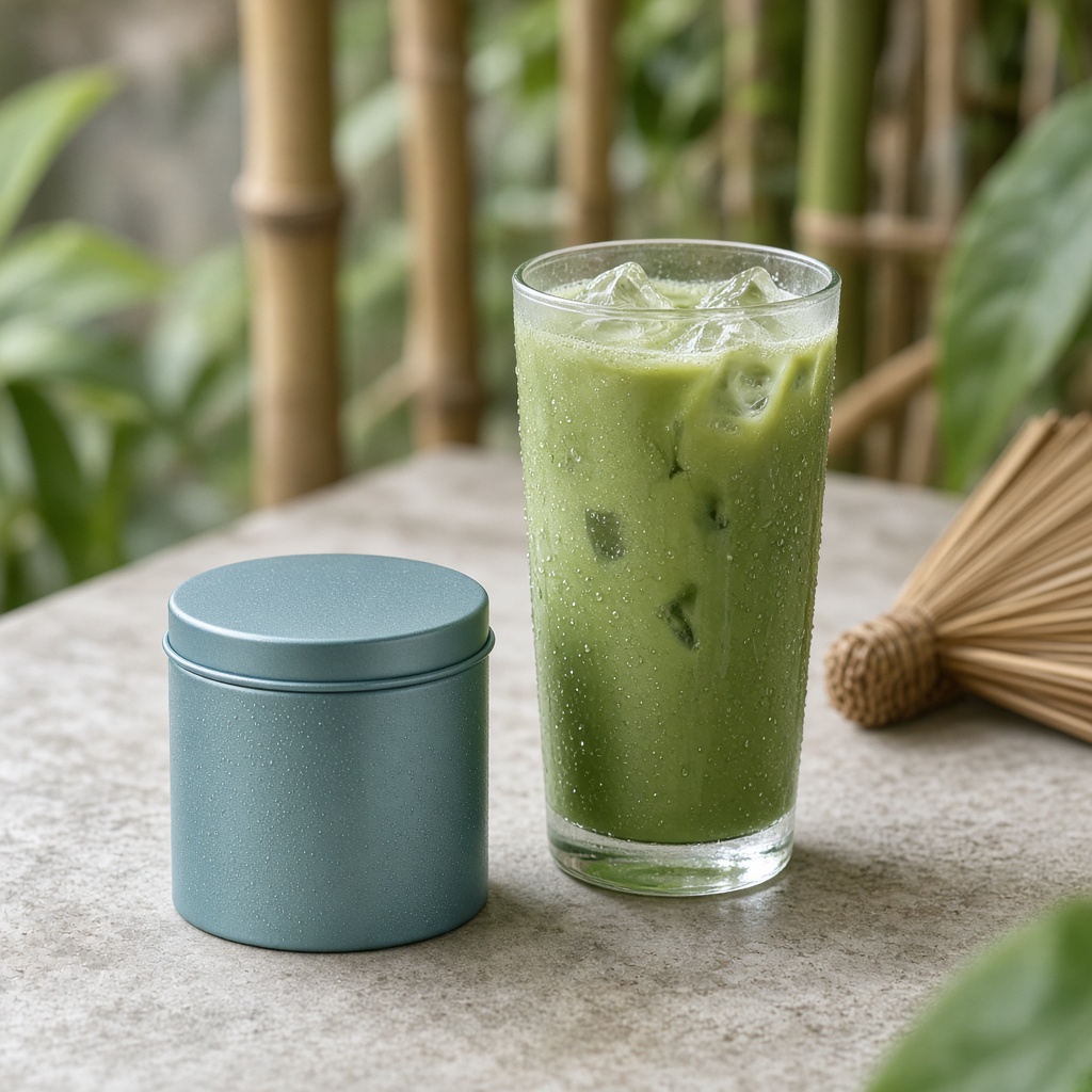 Iced Matcha Blend 80g