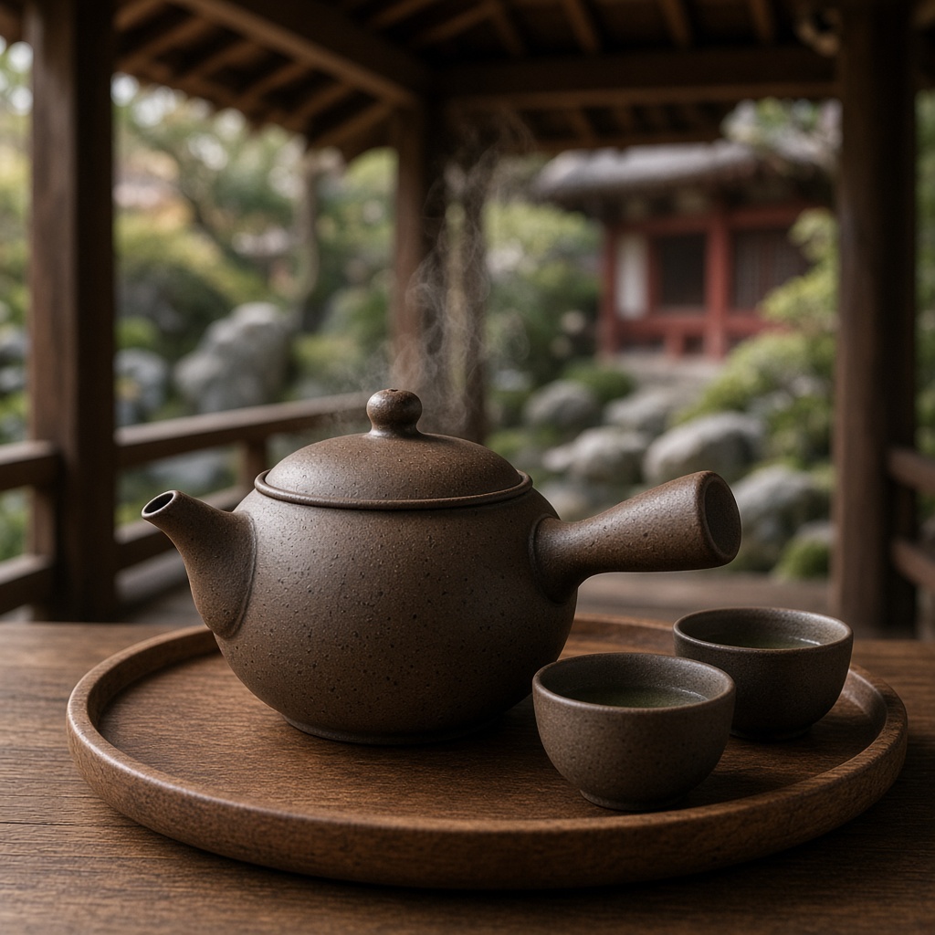 Side-Handle Kyusu 300ml