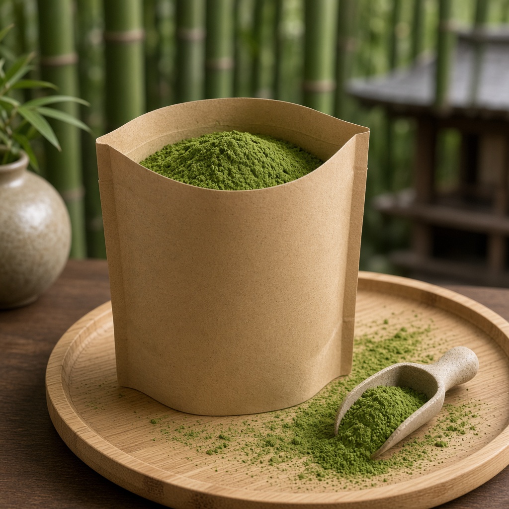 Single-Estate Tencha Powder 40g