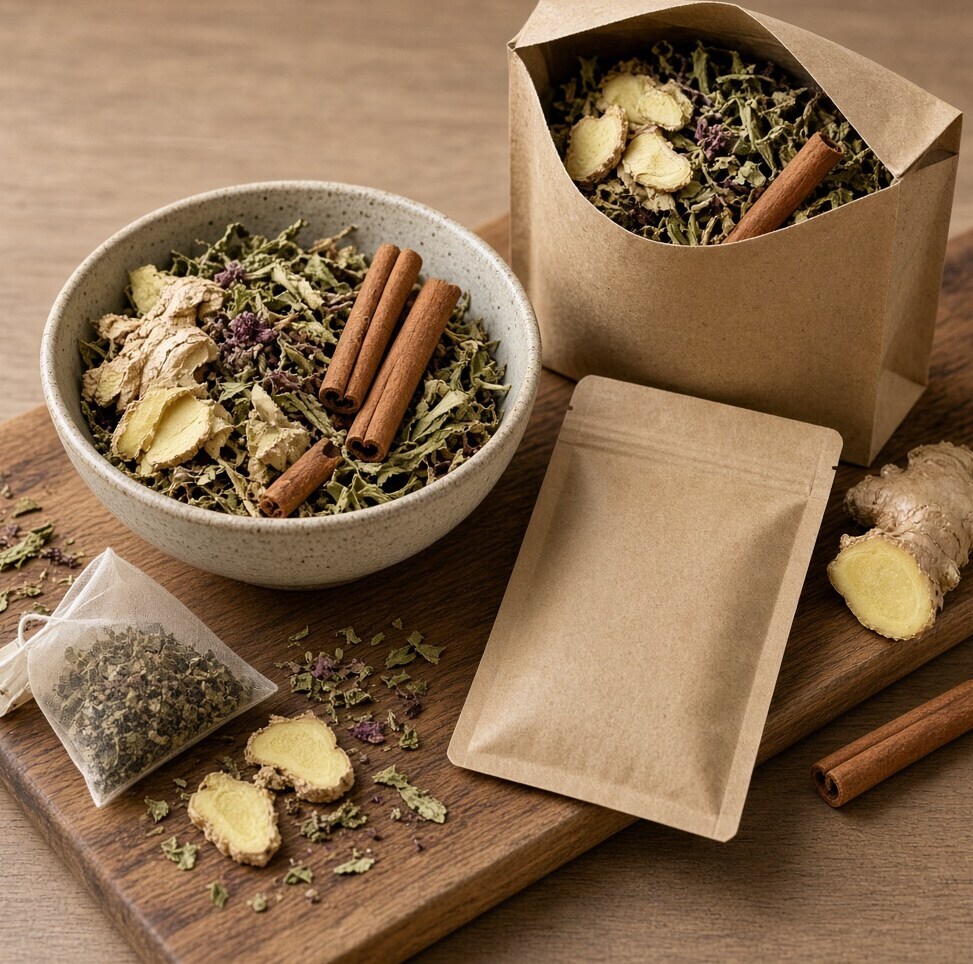 Cumin Coriander Tea Soft