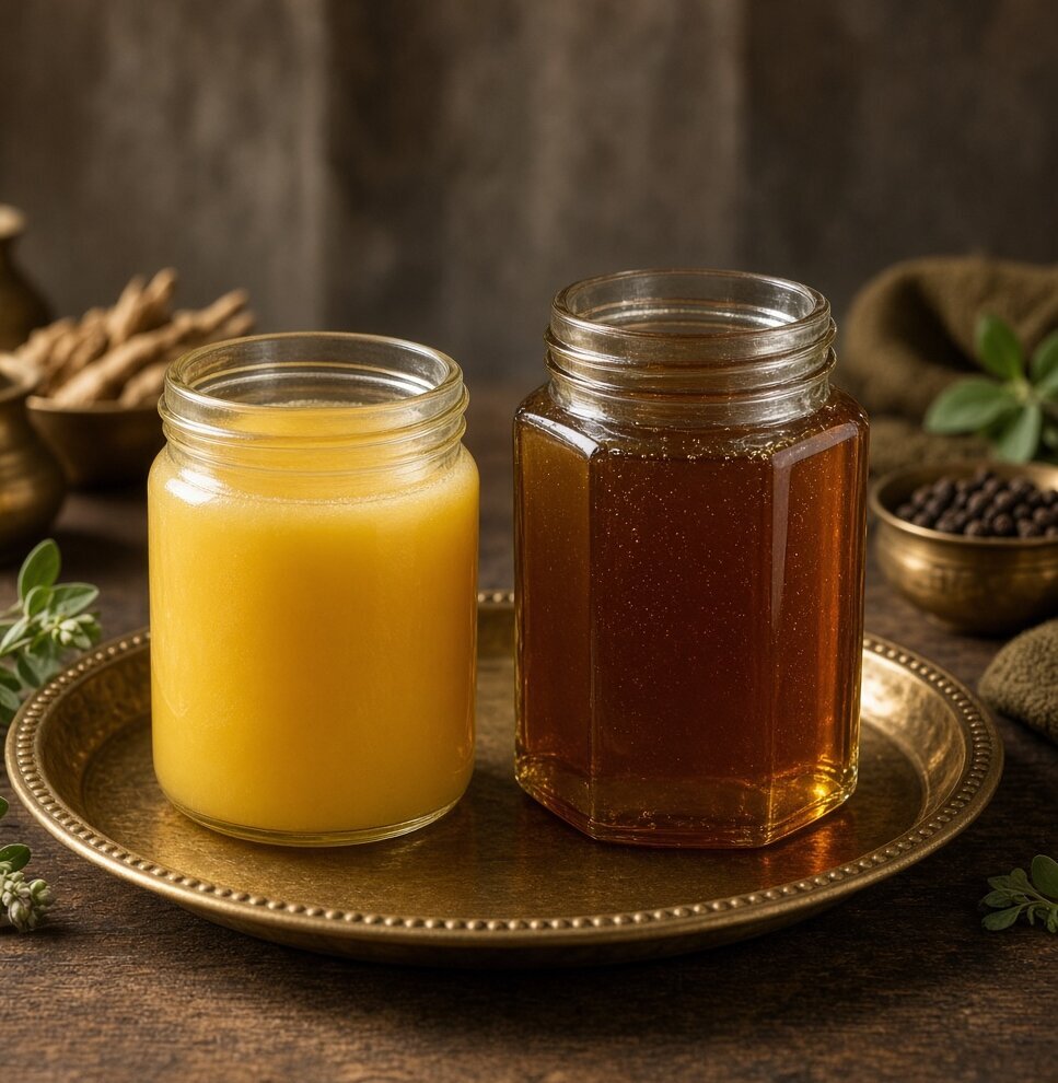Ghee & Honey