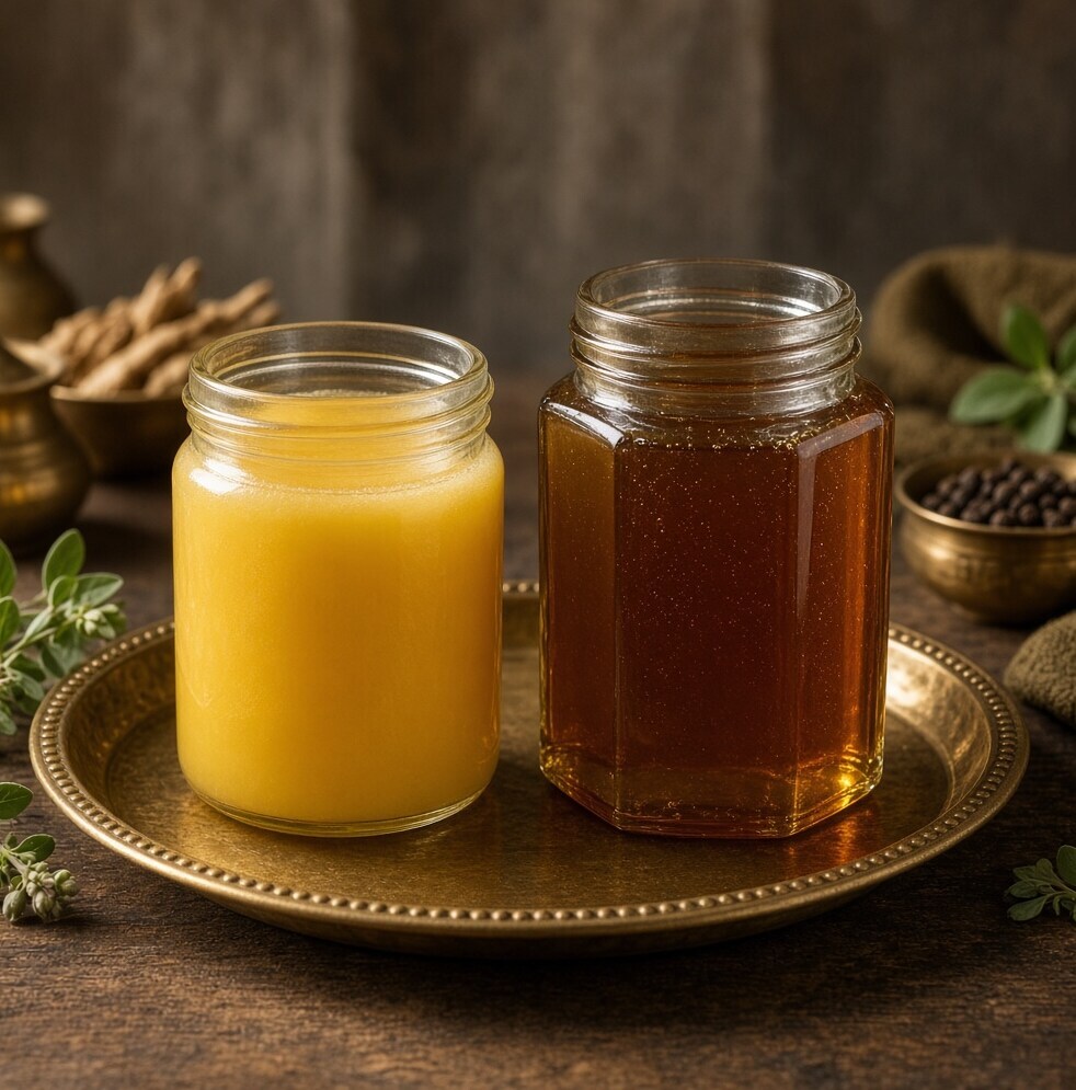 Ghee Honey Gift
