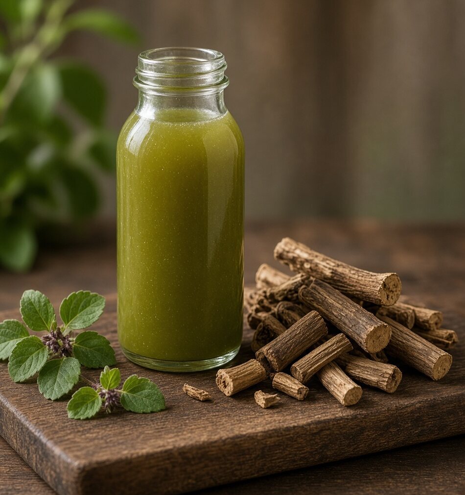 Tulsi Drops Bottle