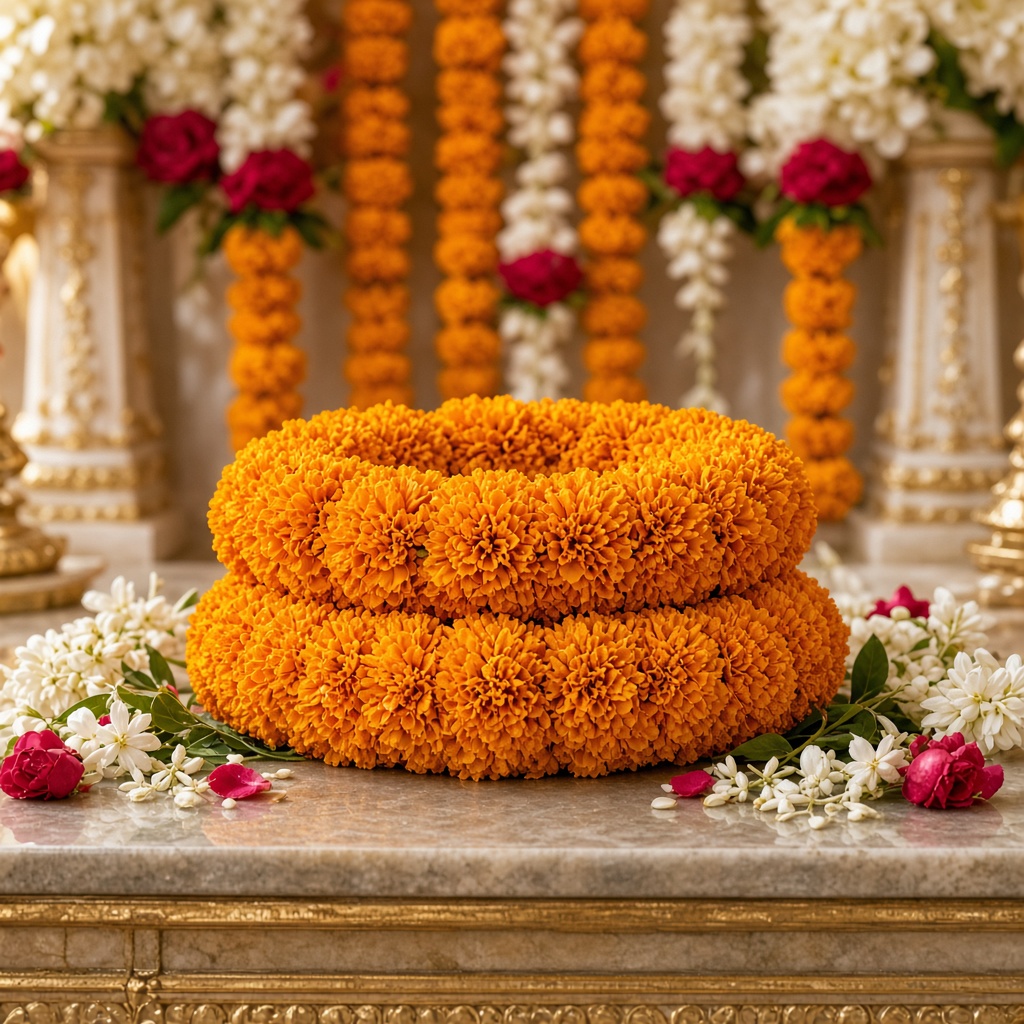 Var Mala Fresh Garland Duo