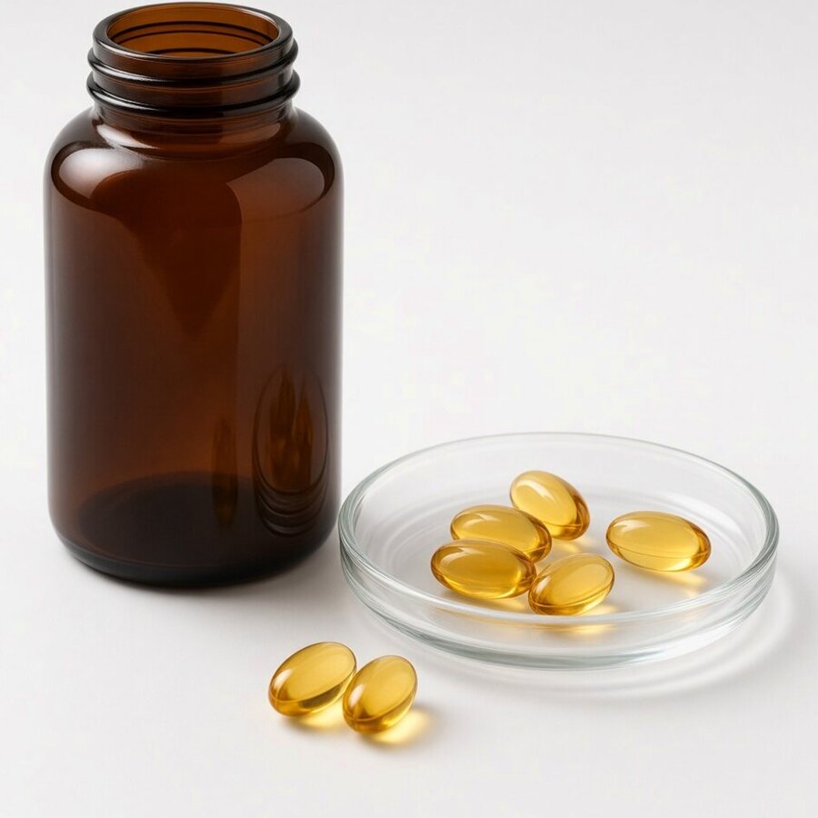 Krill Oil Softgels
