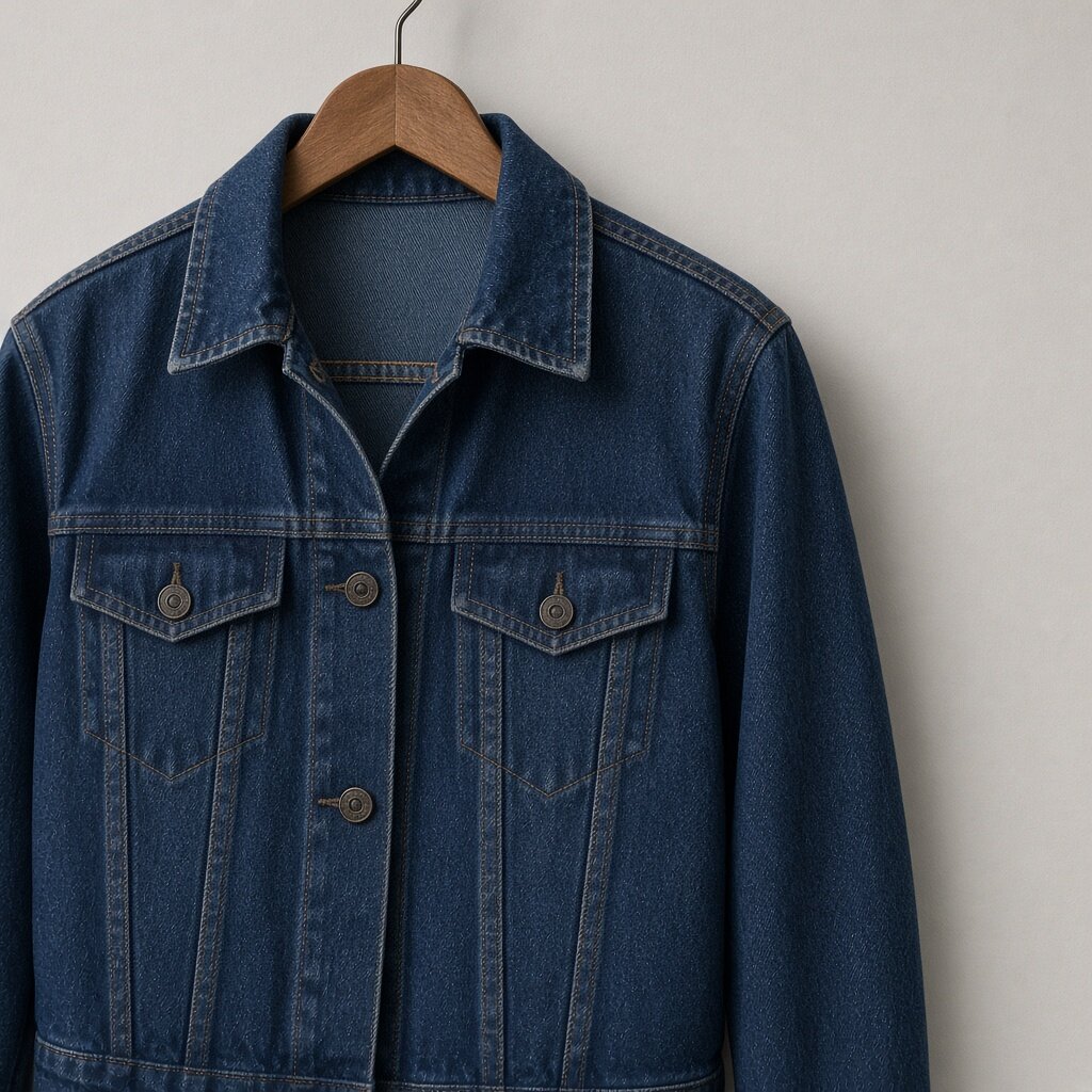 Crop Denim Jacket