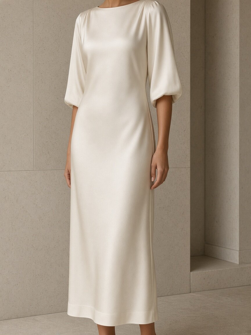 Editorial Column Dress