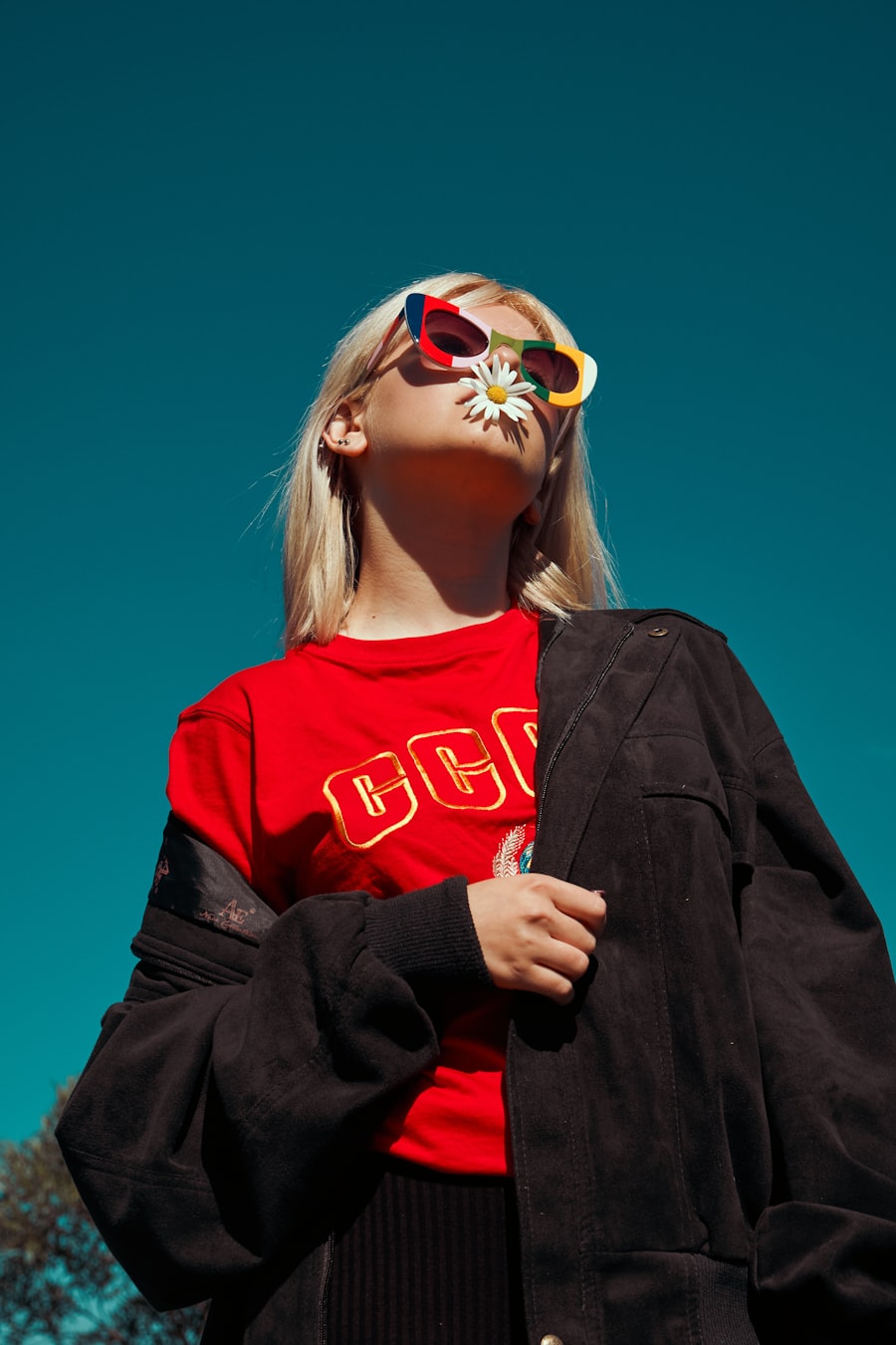 Editorial Look Soft
