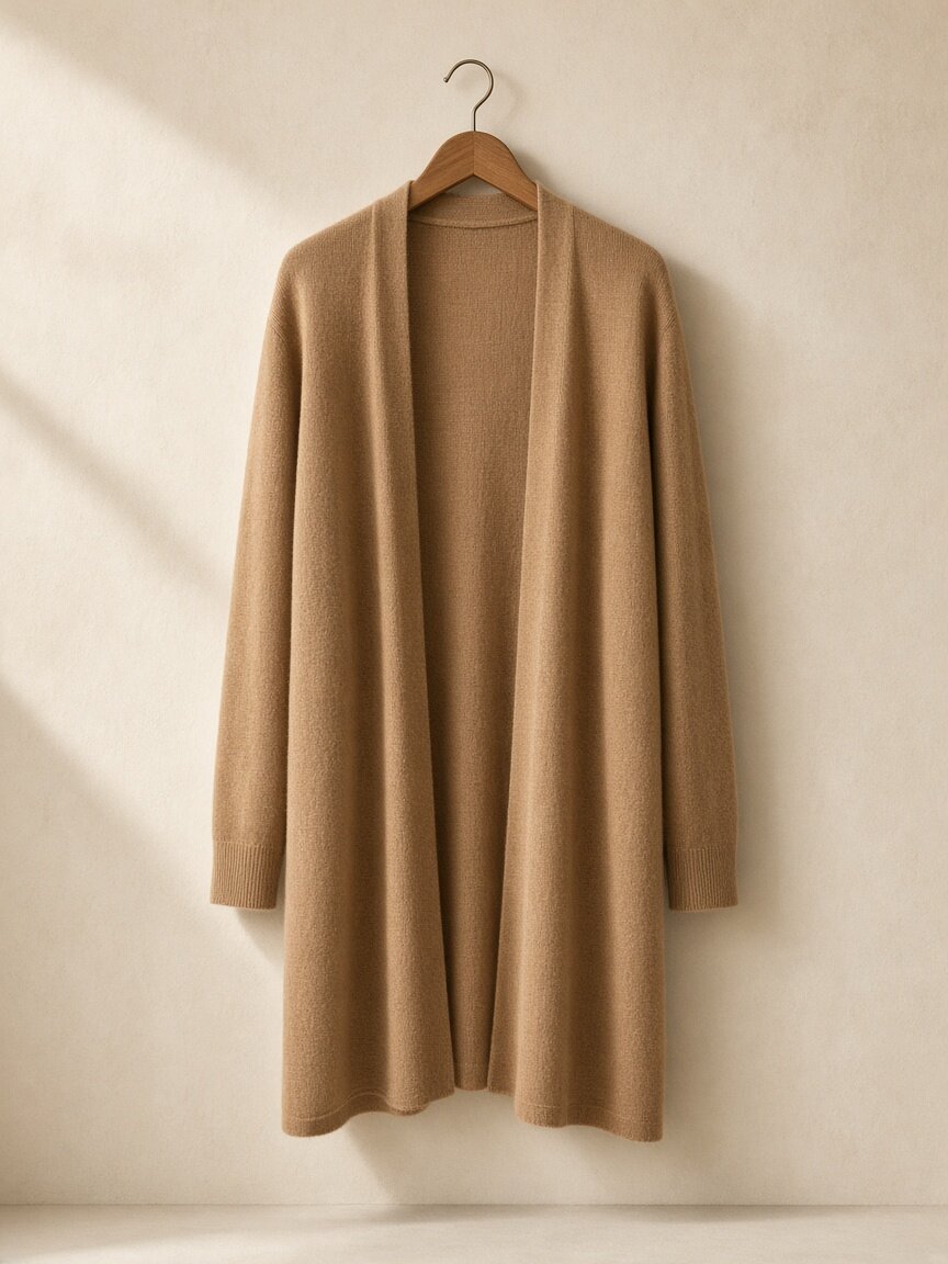 Long Cardigan Soft