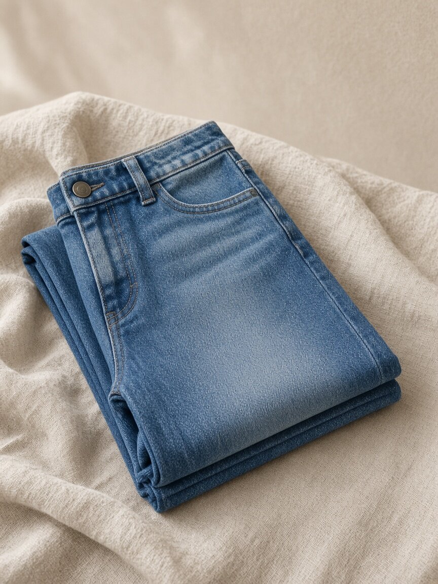 Straight Wash Jean