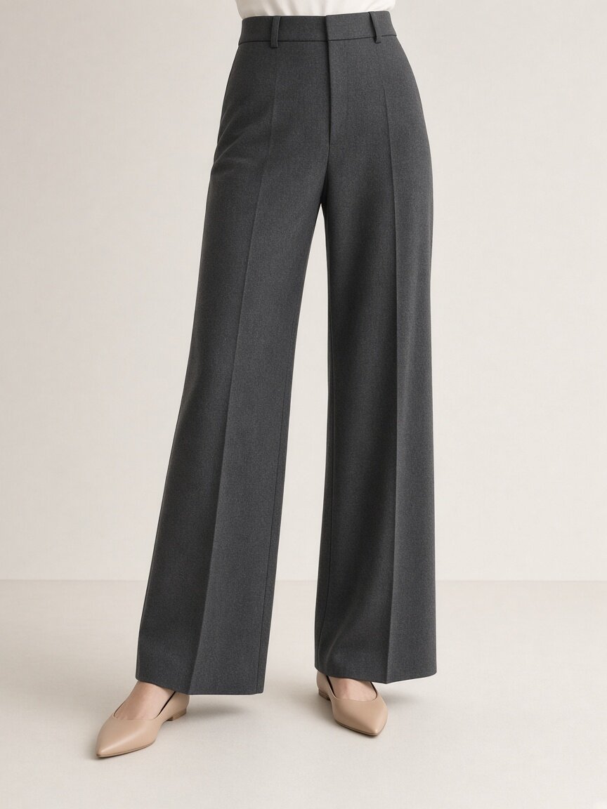 Wide Tailored Trouser