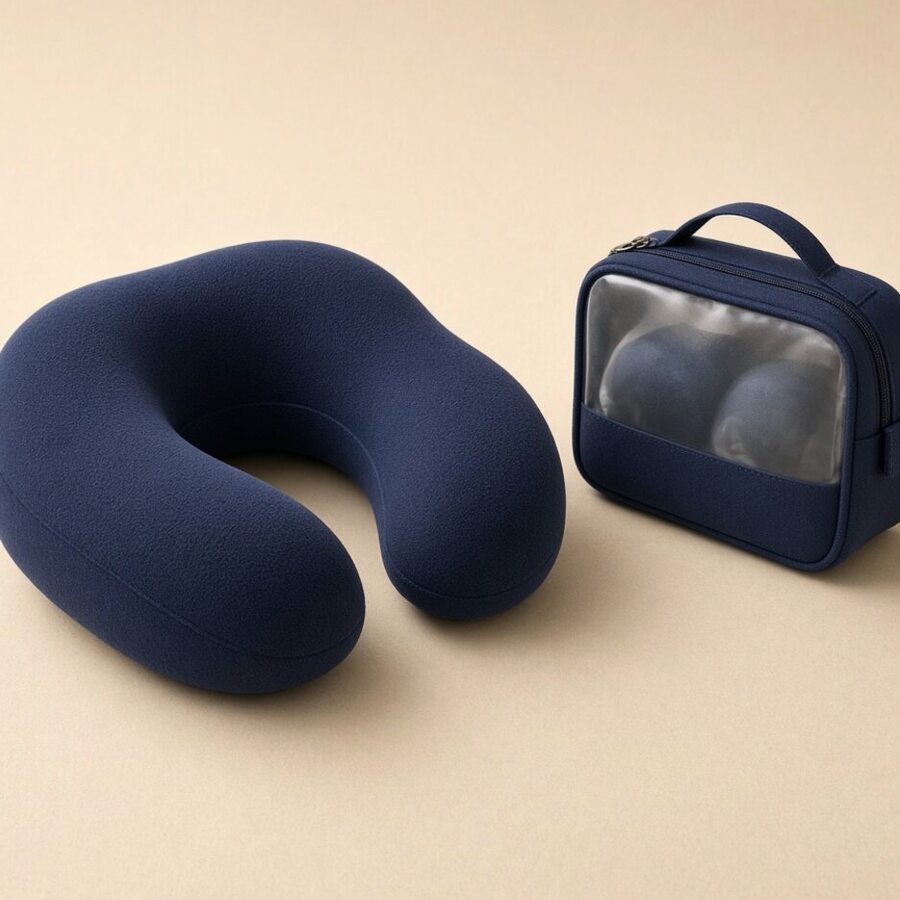 Eye Mask Earplug Set