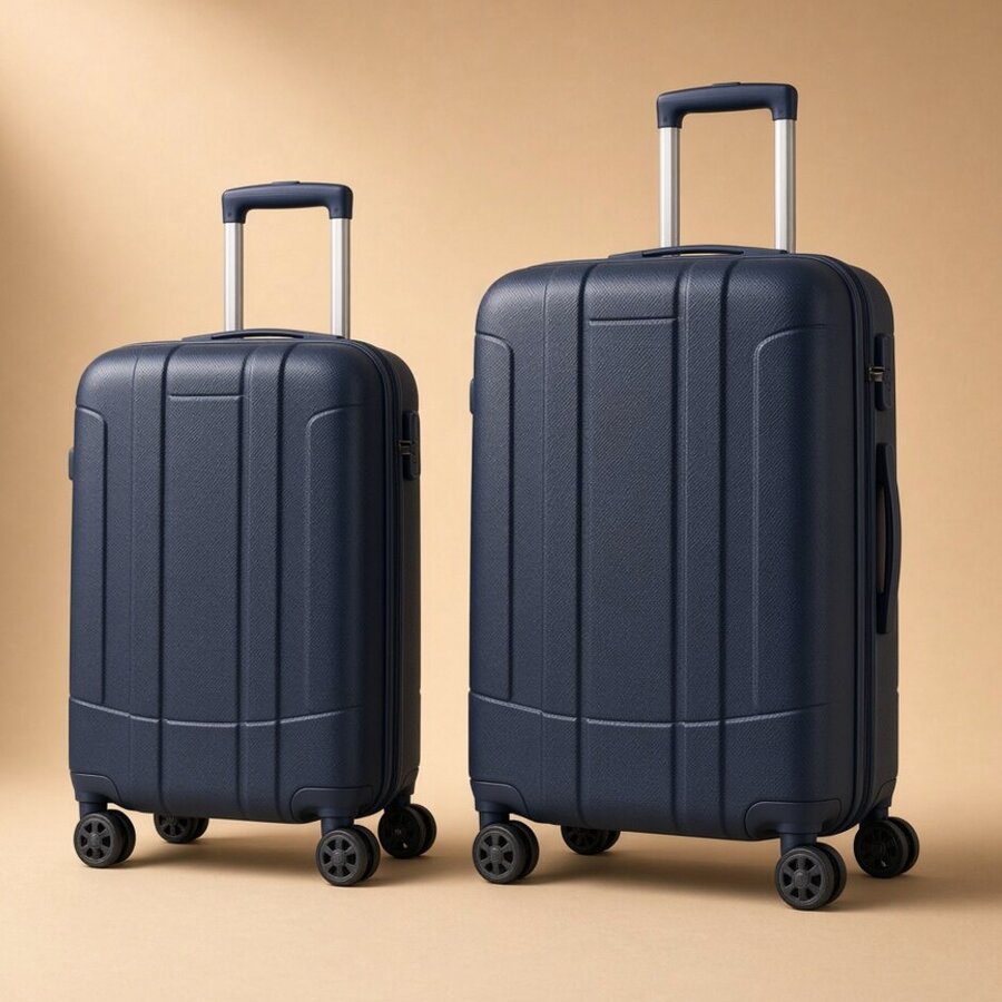Family Luggage Trio