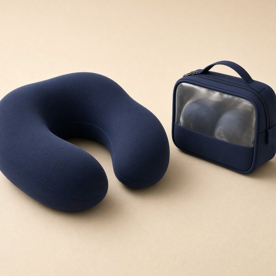 Inflatable Lumbar Pillow