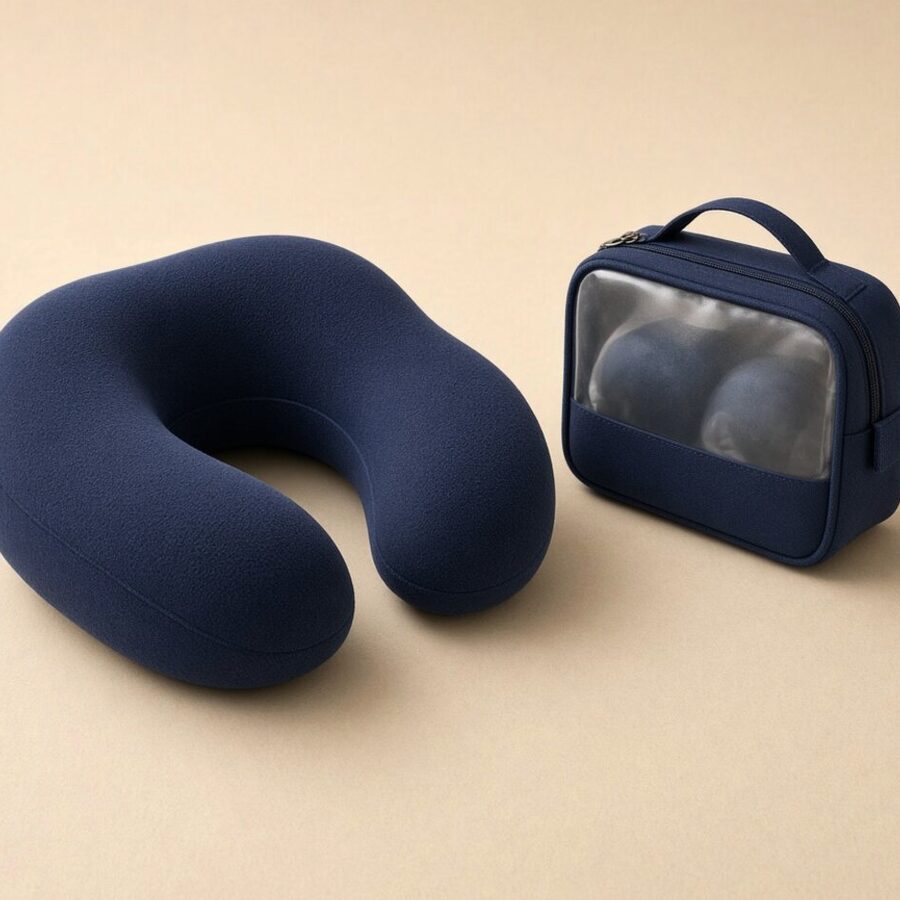 Memory Foam Neck Pillow