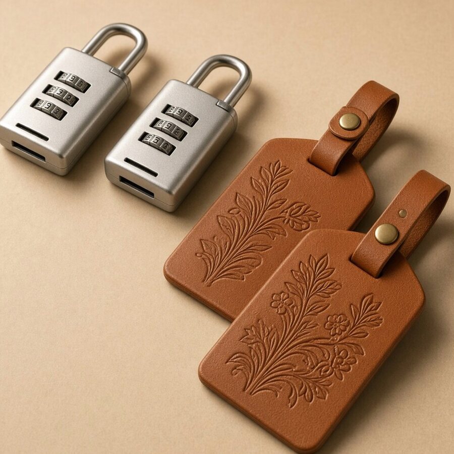 TSA Lock Duo