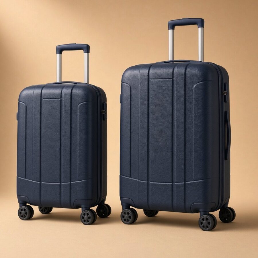 Voyage Navy Gift Wrap