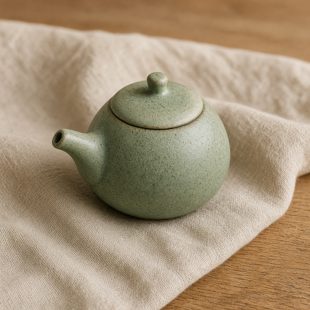 Clay Teapot Small