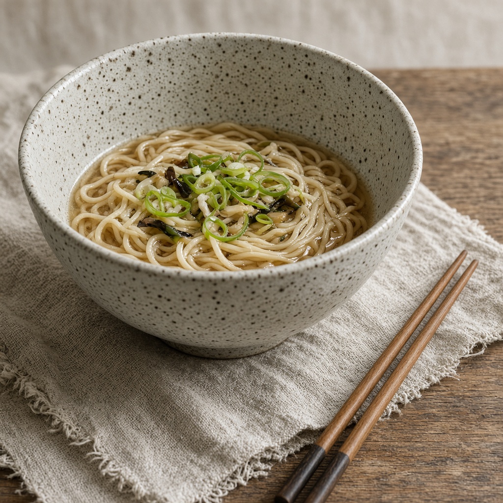 Deep Noodle Bowl