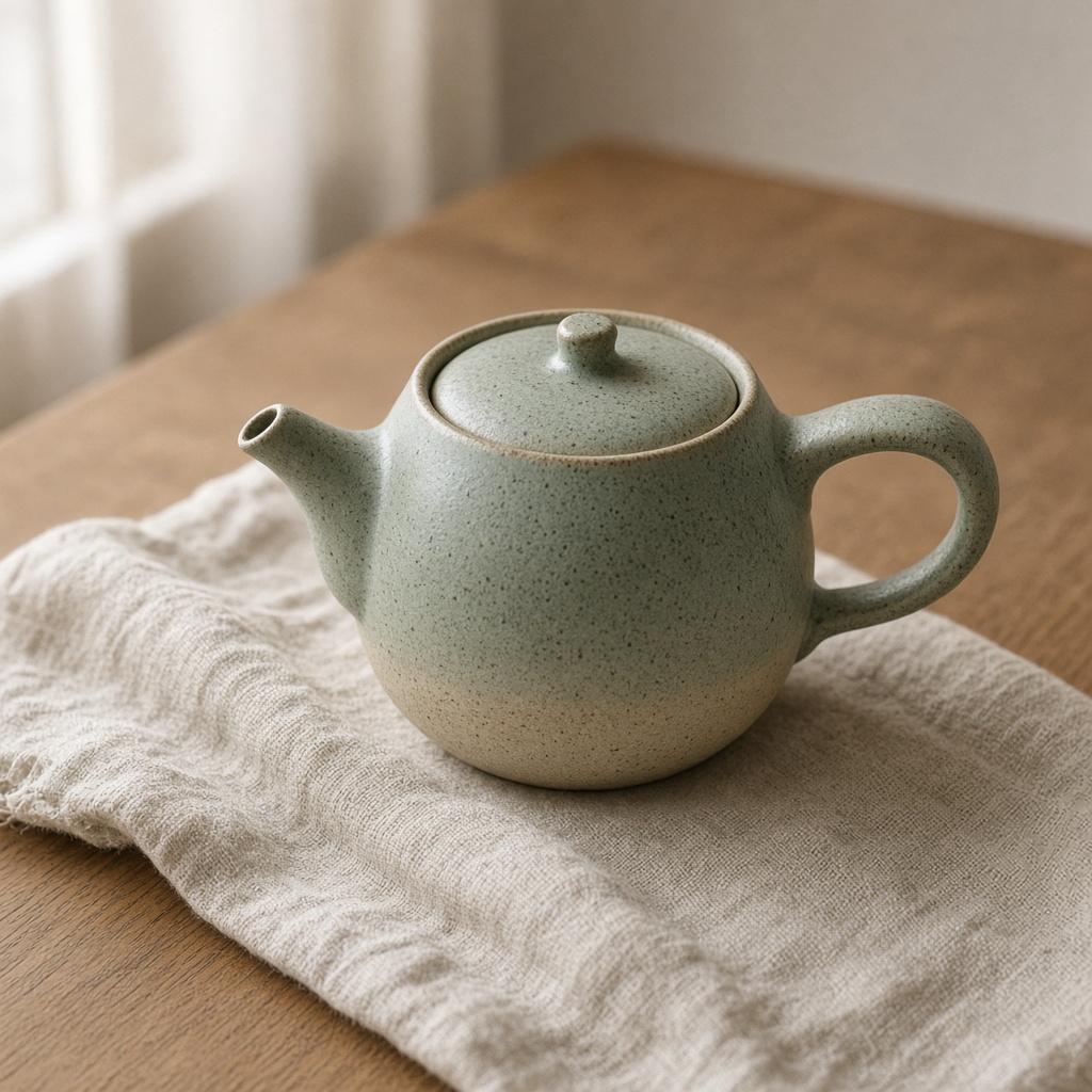 Kyusu Style Pot