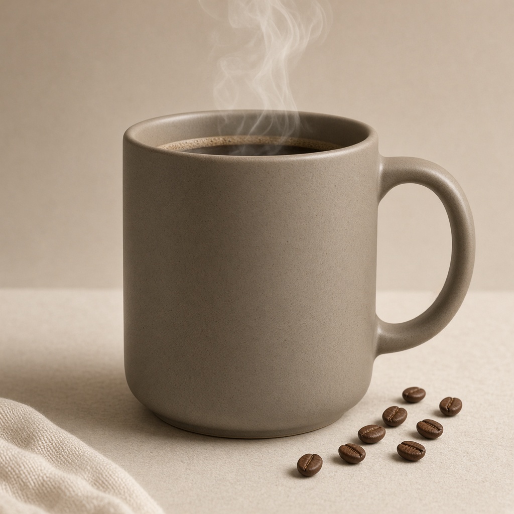 Handleless Tumbler Clay