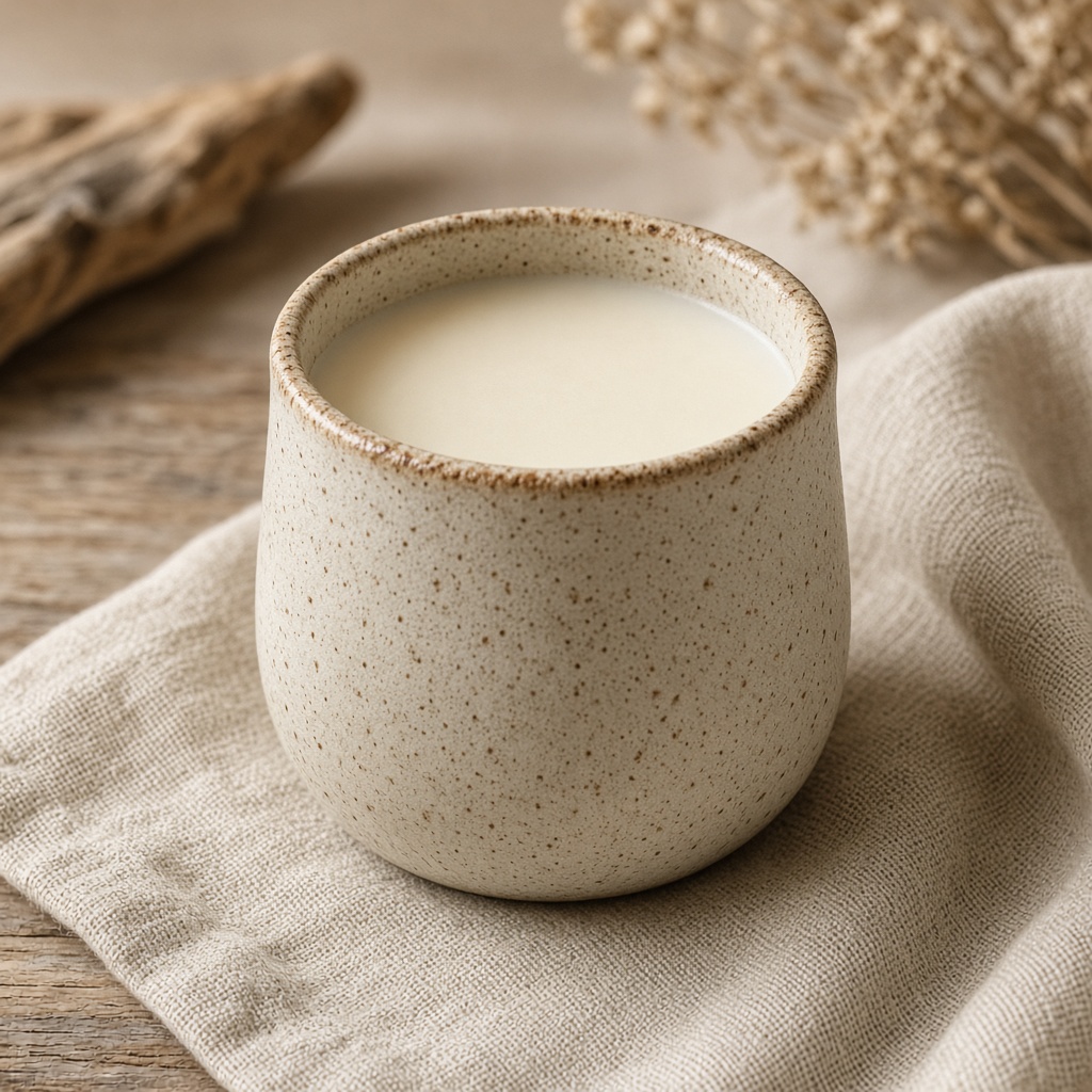 Soy Candle Clay Cup
