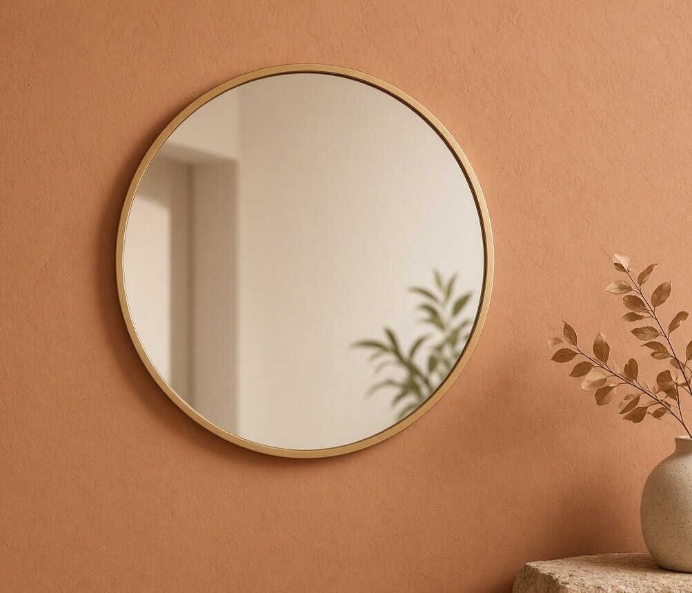 Arch Floor Mirror