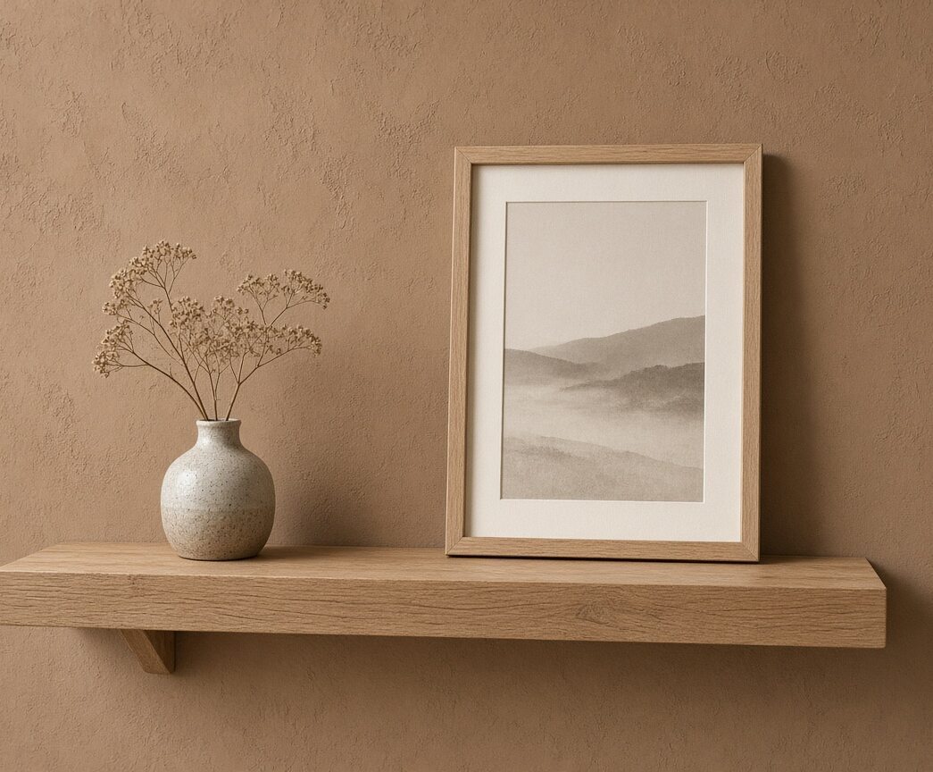 Clay Letter Wall Hook Set