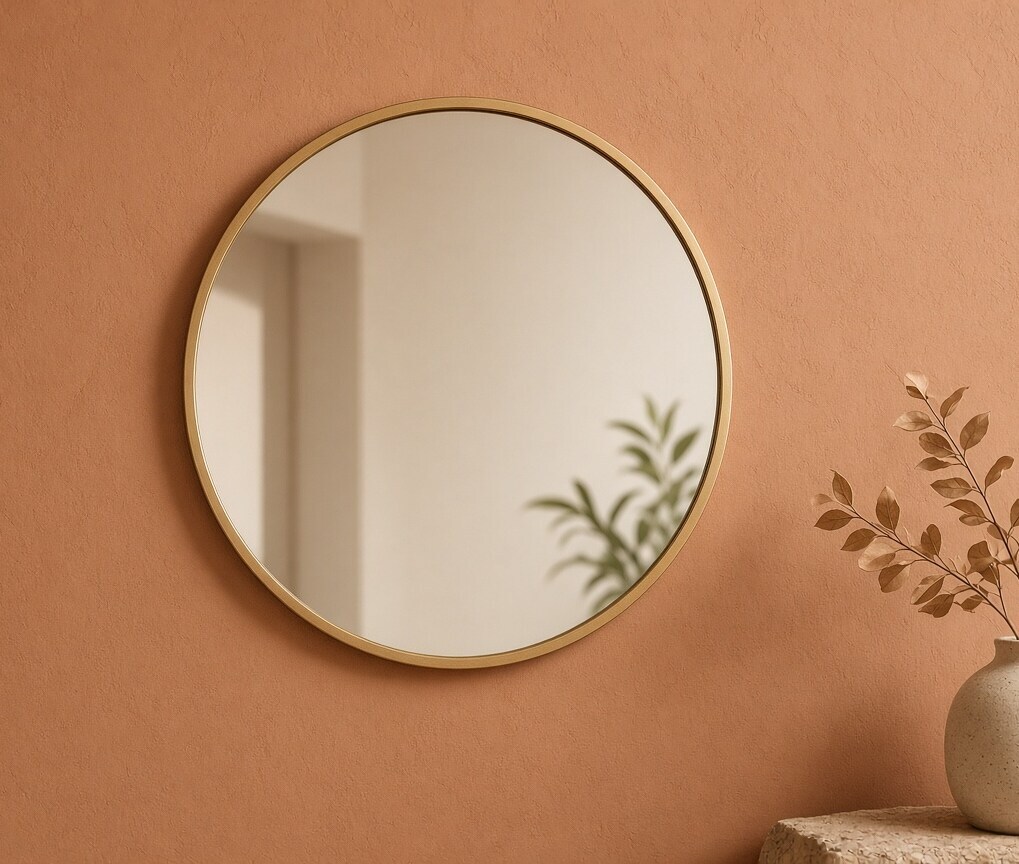 Convex Accent Mirror