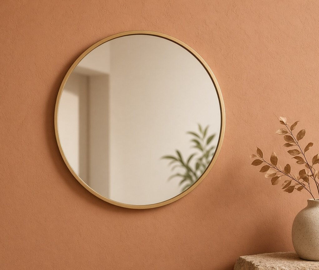 Double Arch Mirror Pair